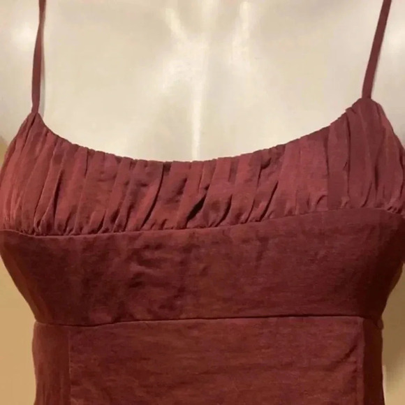 Banana republic factory SHIRRED CAMISOLE - Picture 3 of 5